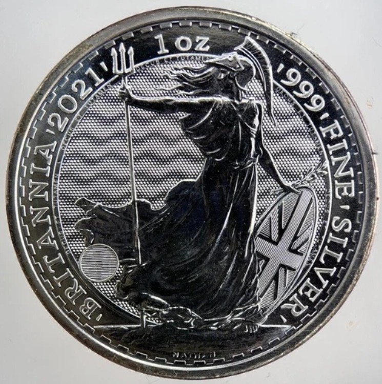 楽天市場】2021年 ブリタニア銀貨 1オンスの通販