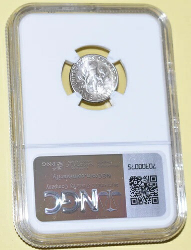 楽天市場】アメリカ 1949D ルーズベルト シルバーダイム ヴィンテージ