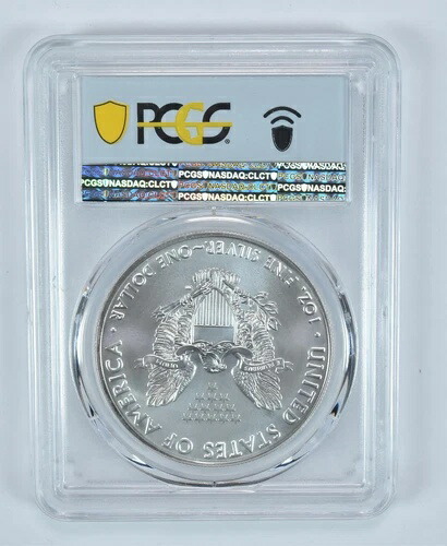 楽天市場】2021年 アメリカンシルバーイーグル タイプ1 最終生産日