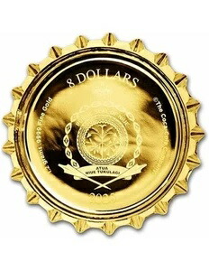 楽天市場】コカ・コーラ ボトルキャップ 金貨 8ドル ニウエ 2025年