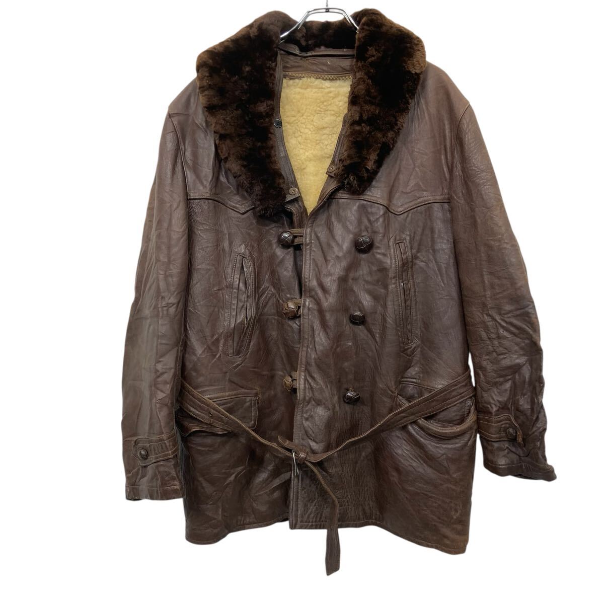 楽天市場】ムートン ランチコート（メンズファッション）の通販