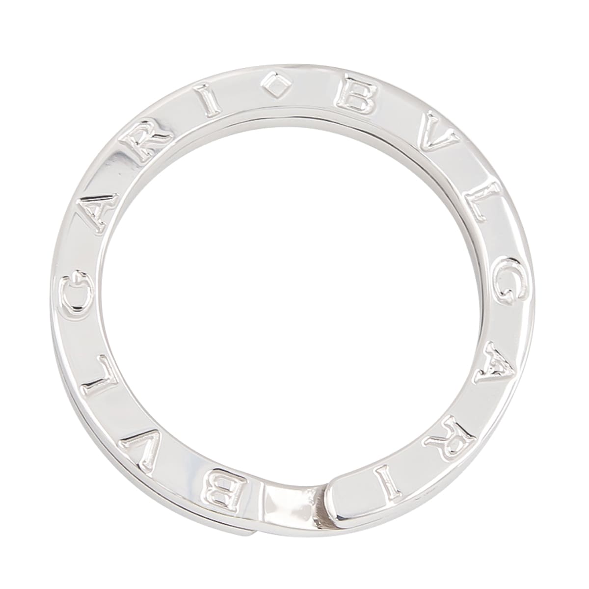 楽天市場】bvlgari ブルガリ ネックレス キーリング シルバー