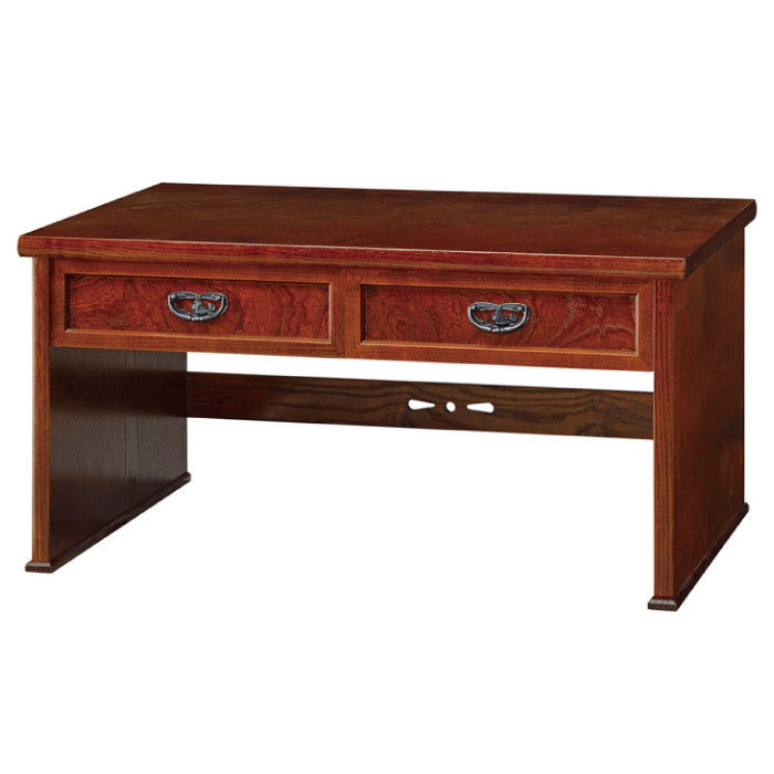 折り畳み式 文机 和机 引出し 抽斗 3段 昭和レトロ アンティーク