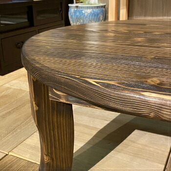 楽天市場】座卓 ちゃぶ台 折りたたみ 折れ脚 90 105 120 丸座卓 畳める