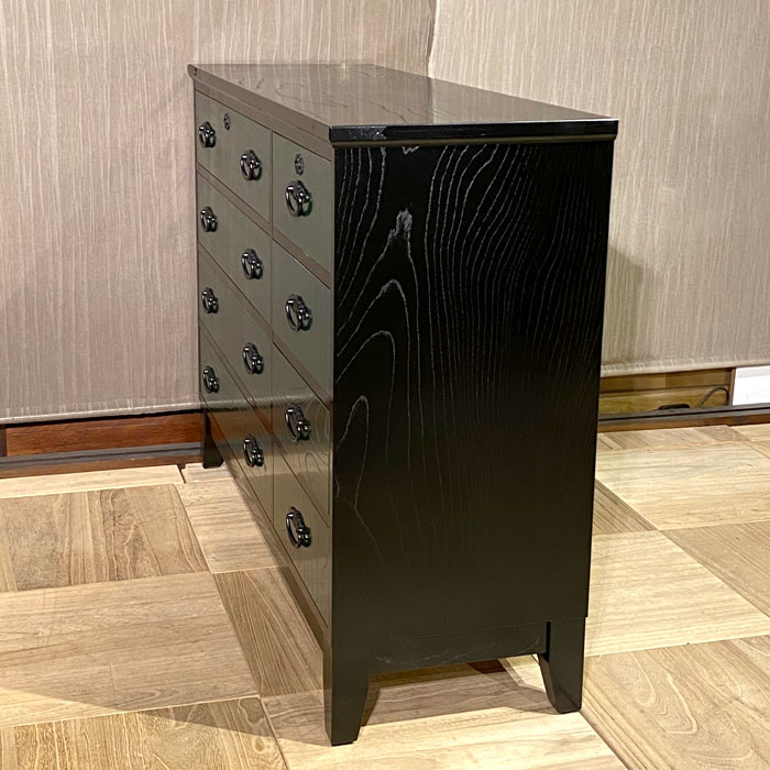 楽天市場】チェスト 整理箪笥 和箪笥 民芸家具風 和家具 日本製 国産