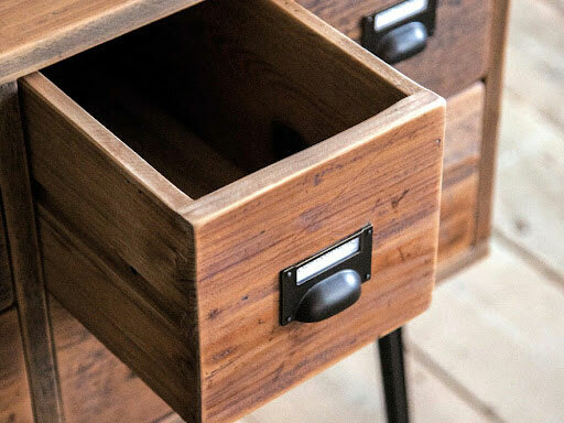 楽天市場】チェスト おしゃれ ヴィンテージ風 古材 杉古材 無垢 カフェ