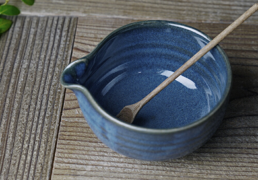 楽天市場】【max30%offクーポンあり】益子焼の抹茶碗 ビンテージブルー