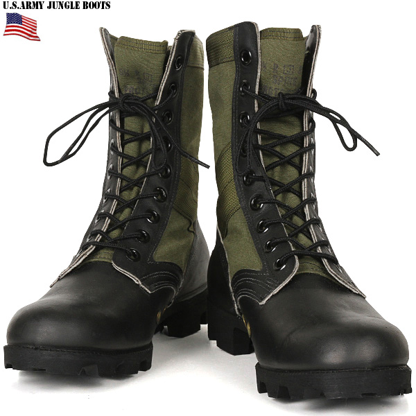 楽天市場】☆希少 実物放出品 新品 米軍NAM戦 ODジャングルブーツ