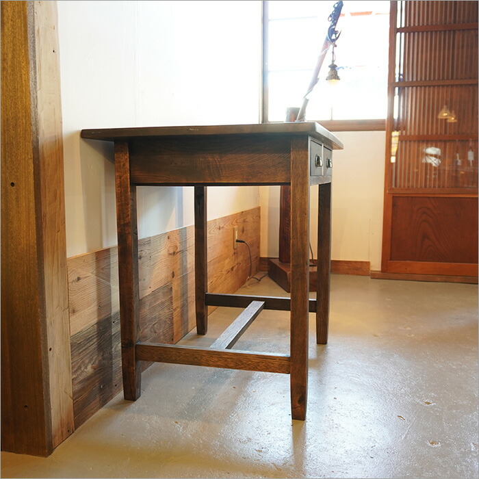 楽天市場】昭和レトロな机 パソコンデスク デスク 机 木製 おしゃれ