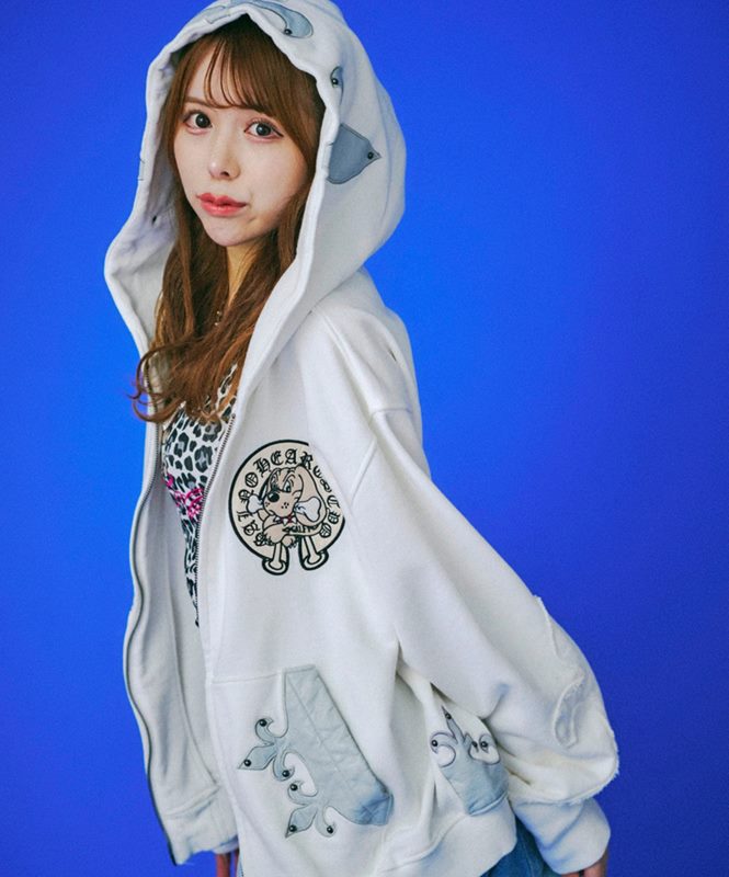 楽天市場】GALFY ガルフィー ジップアップパーカー L,XLサイズ