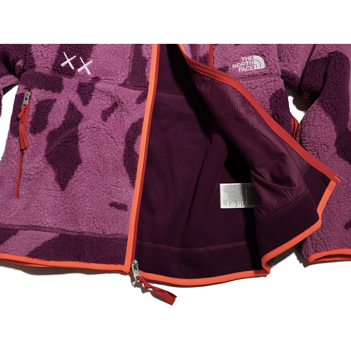 楽天市場】ザ ノースフェイス フリースジャケット The North Face KAWS