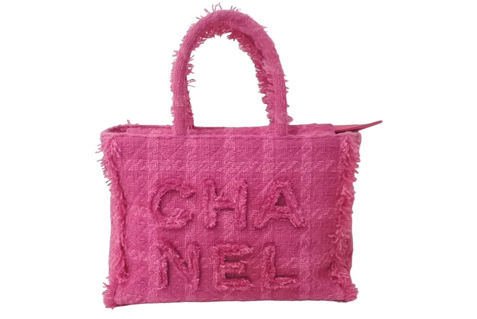 楽天市場】極美品 CHANEL シャネル ツイード ロゴ ジップ ショッピング
