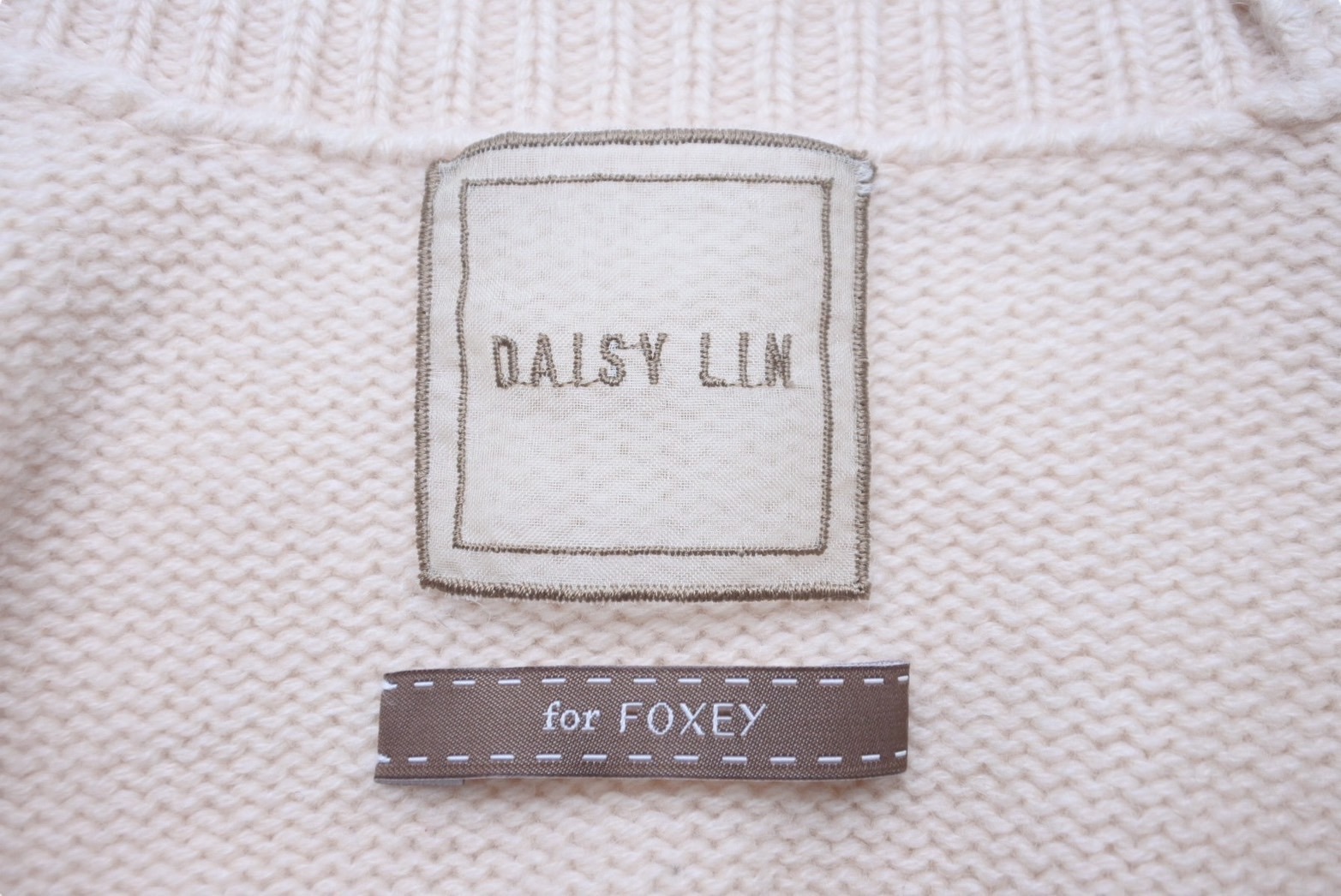楽天市場】DAISY LIN for FOXEY デイジーリン for フォクシー