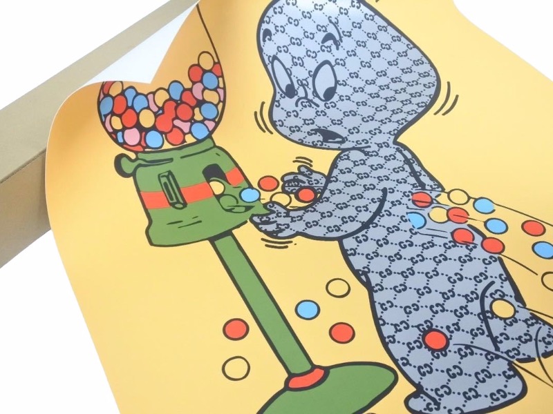 楽天市場】GUCCI ghost グッチゴースト Trouble Andrew トレヴァー