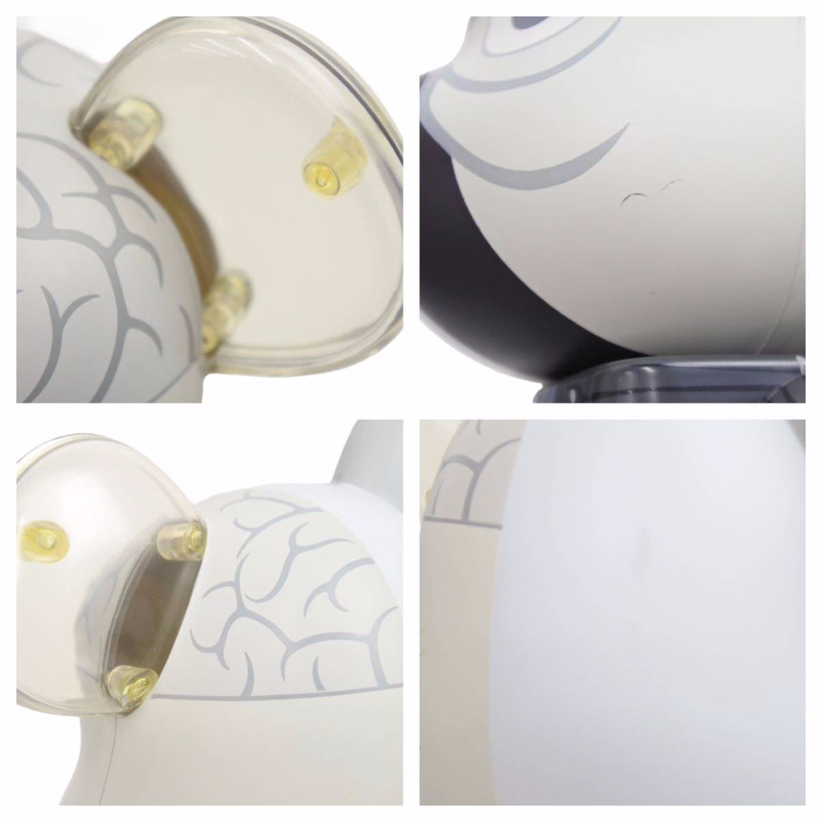 楽天市場】【セール】KAWS カウズ BE@RBRIK グレー COMPANION 人体模型