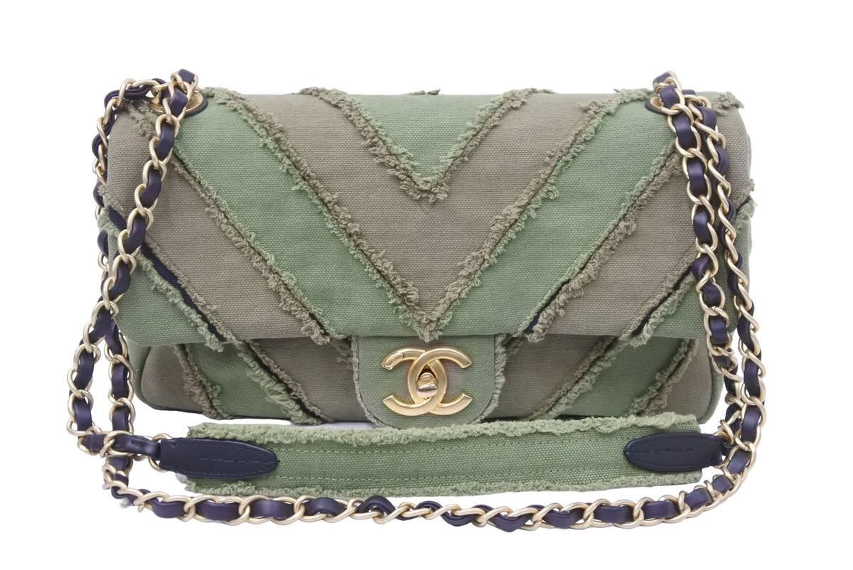 楽天市場】極美品 CHANEL シャネル チェーンショルダーバッグ 23番台