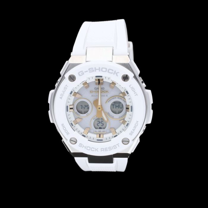 楽天市場】G-SHOCK Gショック GST-W300-7AJF ミドルサイズ アナログ