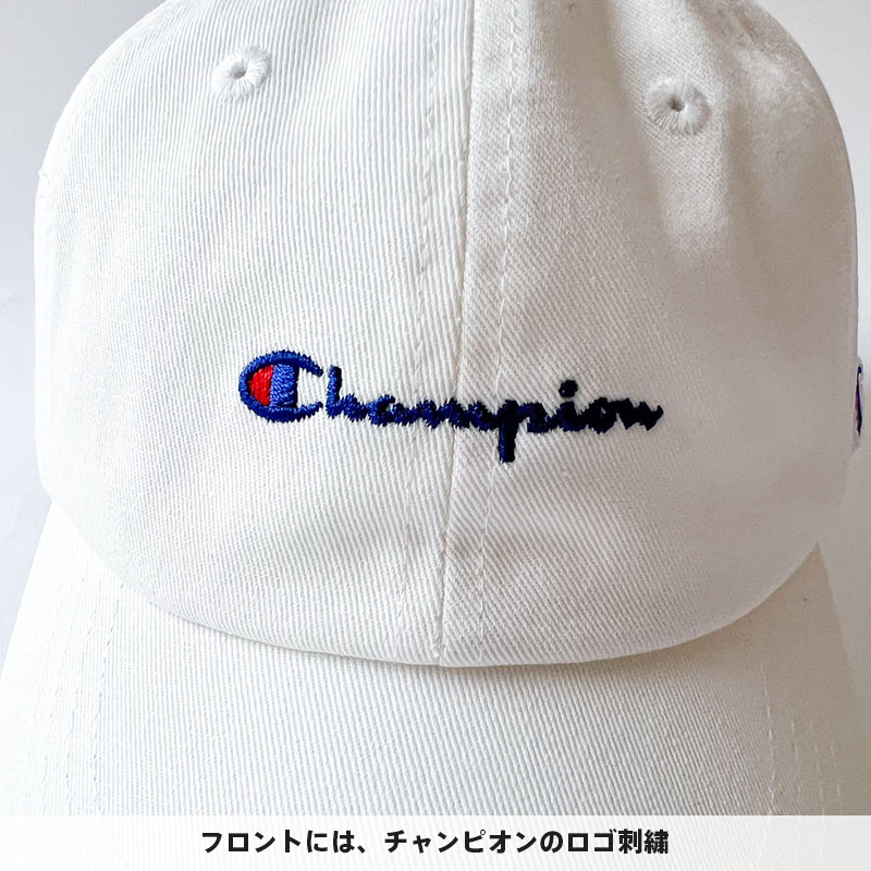 楽天市場】チャンピオン キッズ 洗える ベースボールキャップ 53cm