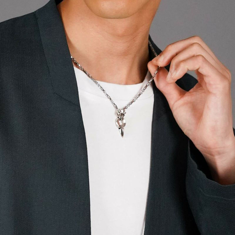 楽天市場】クーポンで10％OFF！ ライオンハート ファングド ネックレス