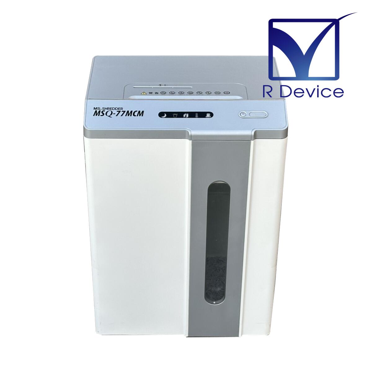 楽天市場】シュレッダー msq－61mcmの通販