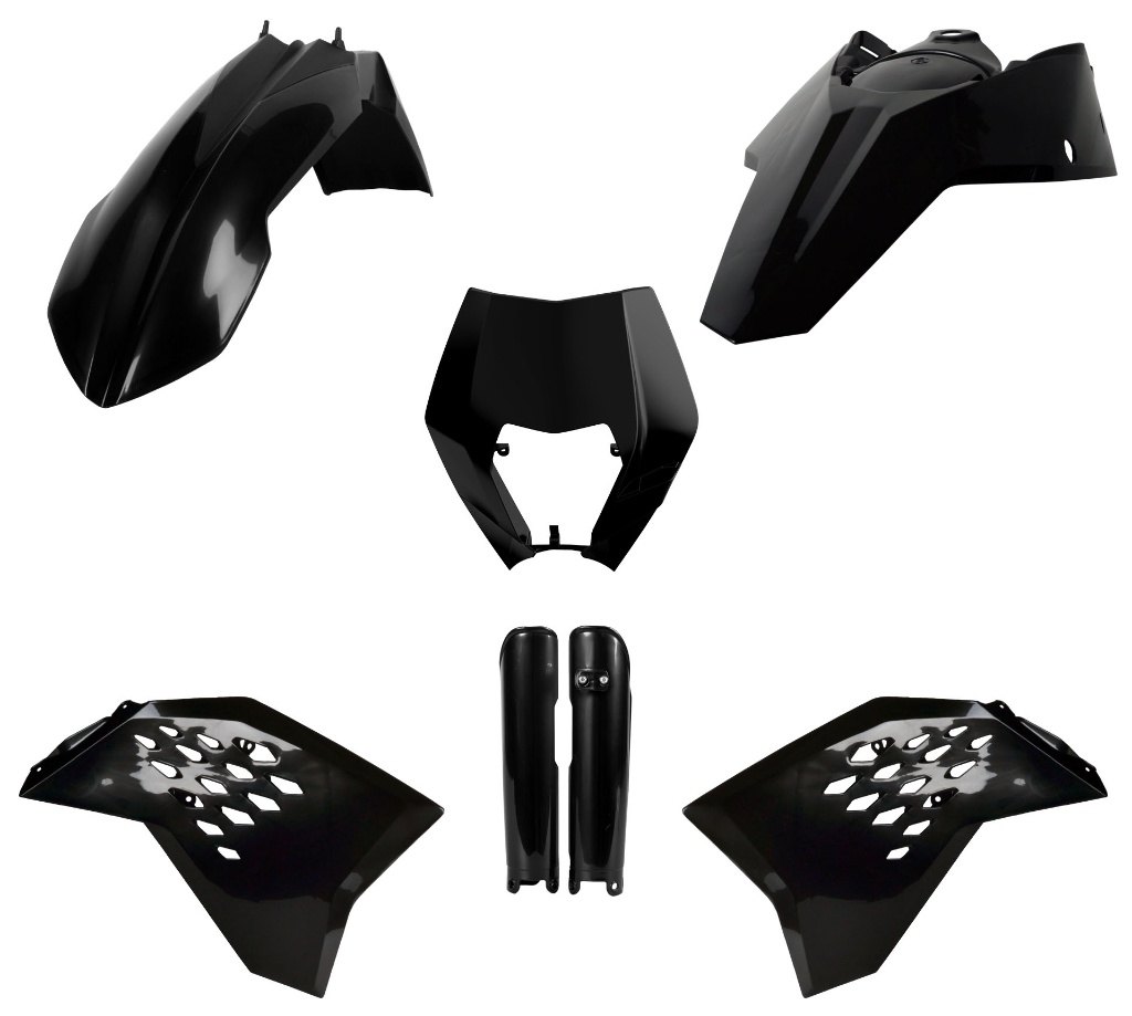 新品 KTM EXC EXC-F 20-23 外装 セット ポリスポーツ KTM EXC 20-23