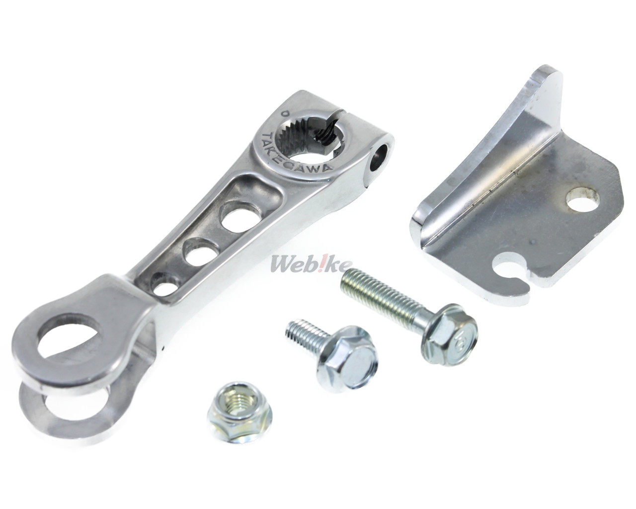 楽天市場】SP武川 SPタケガワ アルミ鍛造ブレーキアーム(フロント用