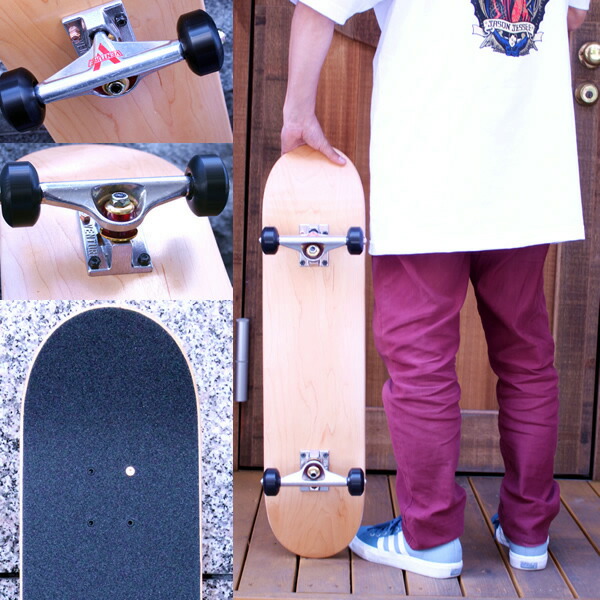 楽天市場】初心者におすすめのスケートボード コンプリート！選べる