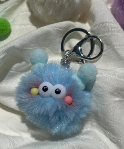 楽天市場】【WEGO】ミニおめかしモンスターぬいぐるみキーホルダー