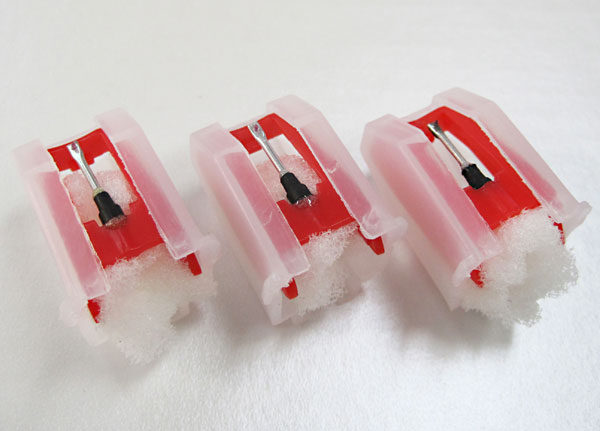 楽天市場】交換用レコード針3個入（サファイア） TT-38/TT-386W/TS