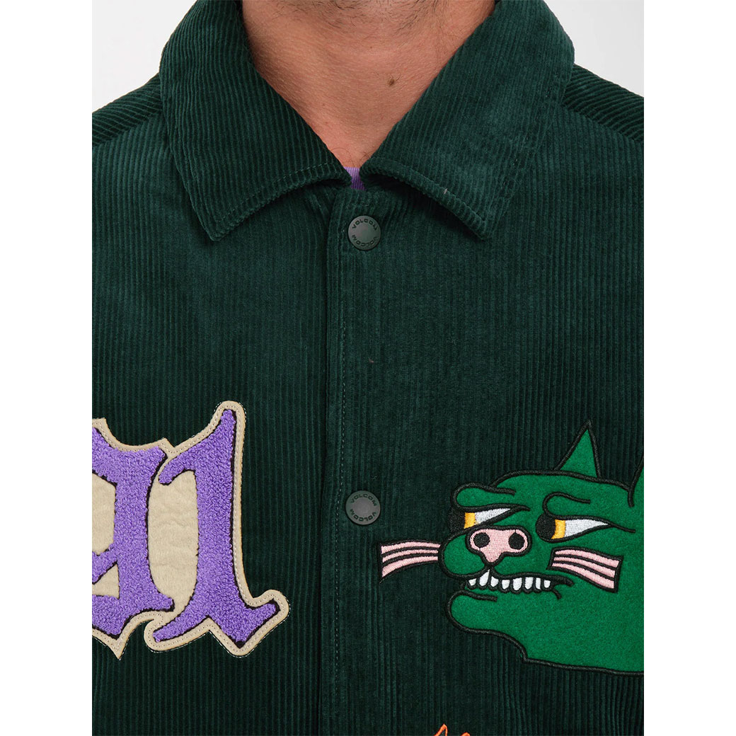 楽天市場】VOLCOM ボルコム NANDO VON ARB JACKET - PONDEROSA PINE