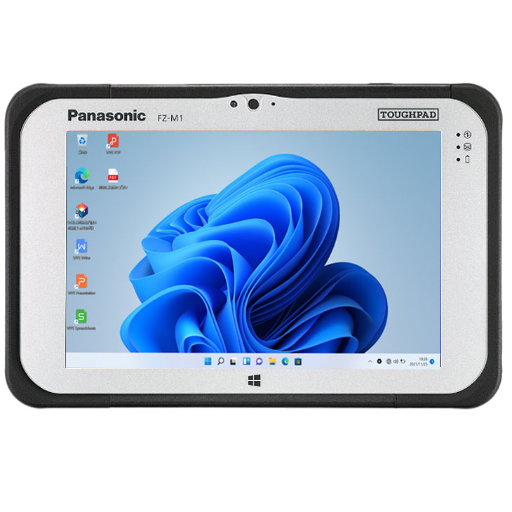 Panasonic Toughpad FZ-M1 Windowsタブレット本体 .biz約540gの7型