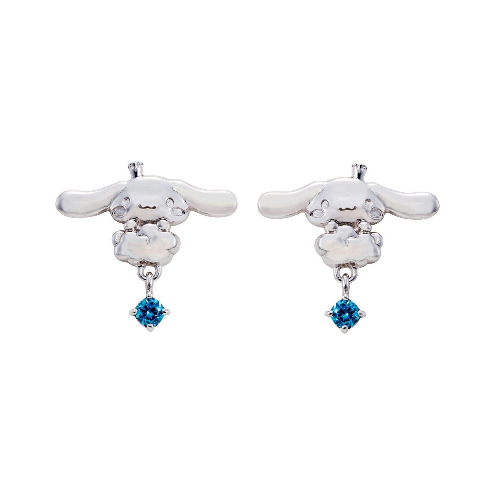 楽天市場】シナモロール 20周年 両耳 ピアス シナモン サンリオ