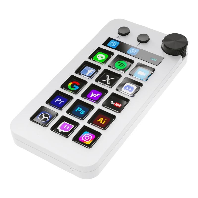 楽天市場】ActionRing ストリームコントローラーデック N1 : White market