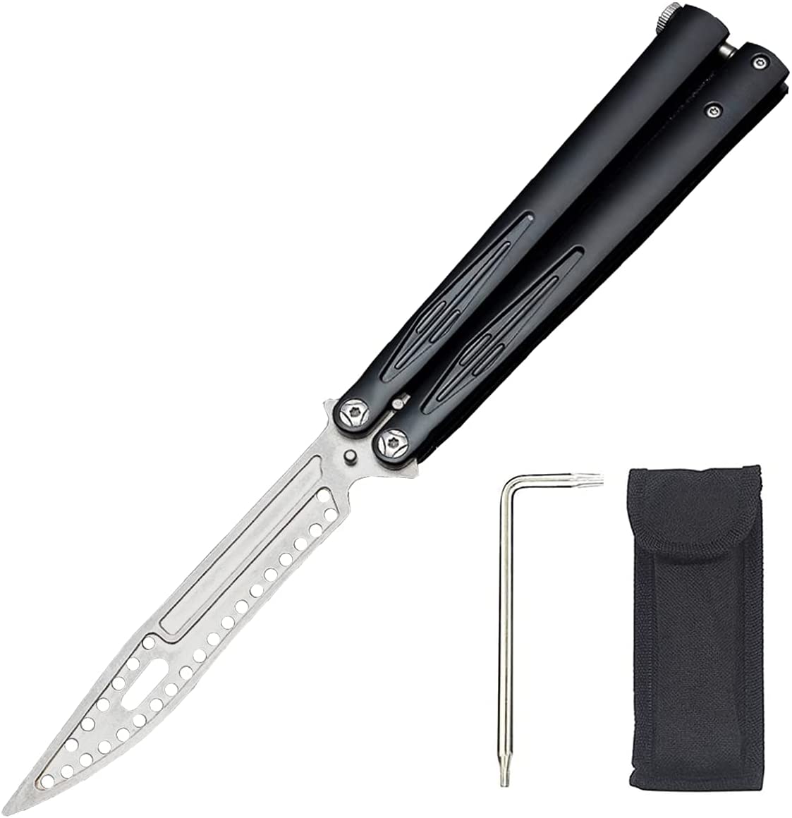 楽天市場】【2/27限定 ポイント2倍UP】バタフライナイフ 練習用 刃なし