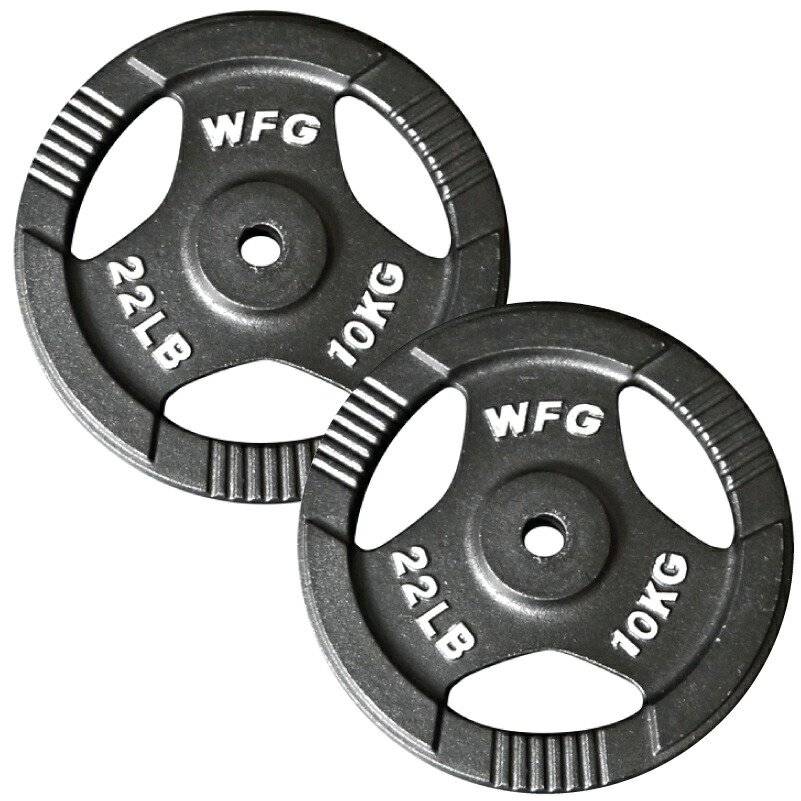 楽天市場】アイアン レギュラープレート 10kg （2枚）《返品・交換不可