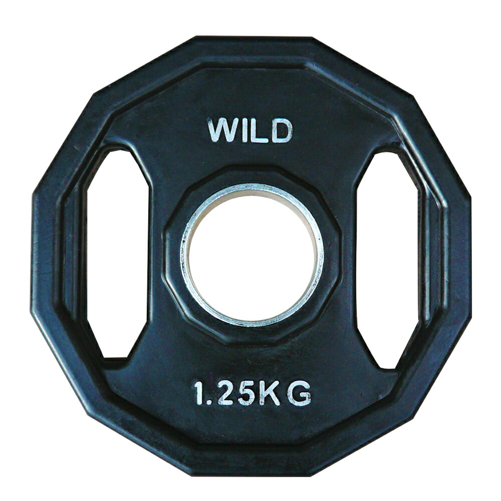 楽天市場】オリンピックラバープレート (12角形) 1.25kg [4枚組]《返品