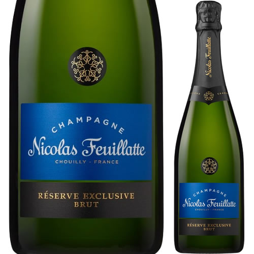 楽天市場】ニコラ・フィアット ブルーラベル ブリュット レゼルヴ [N/V