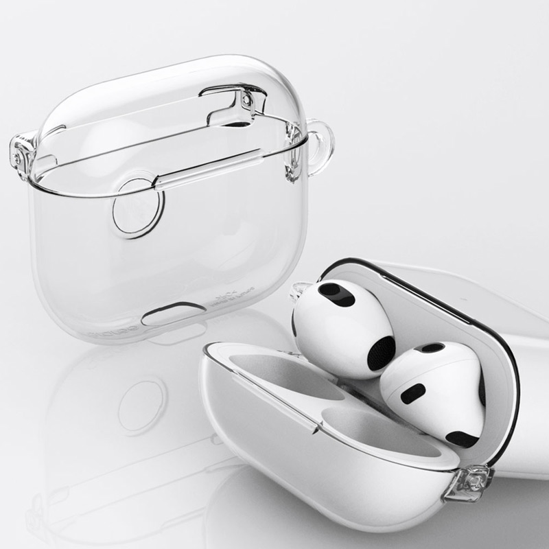 楽天市場】airpods 第三世代ケース クリア airpods ケース クリアー