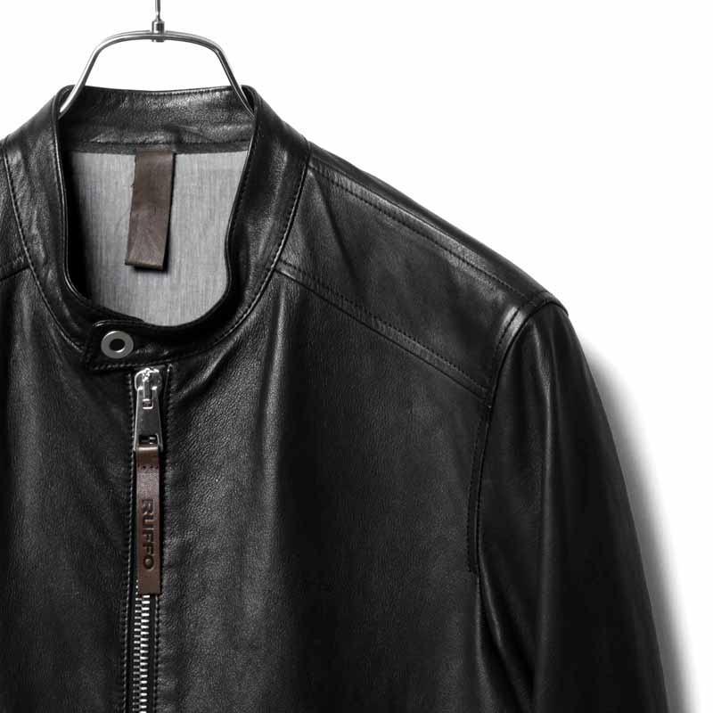 楽天市場】RUFFO / ルッフォ｜ラムナッパレザーシングルライダース