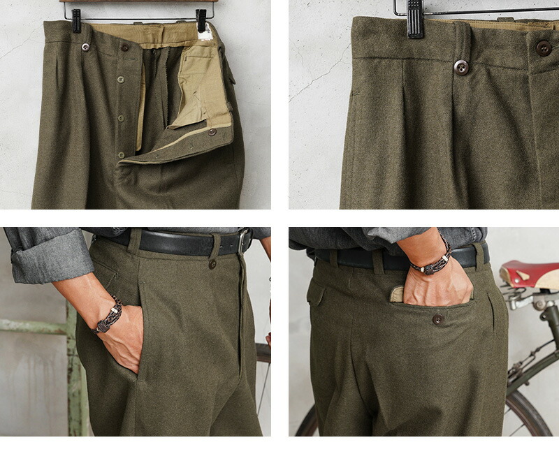 楽天市場】☆実物 新品 デッドストック フランス軍 1950〜60年代 M-52