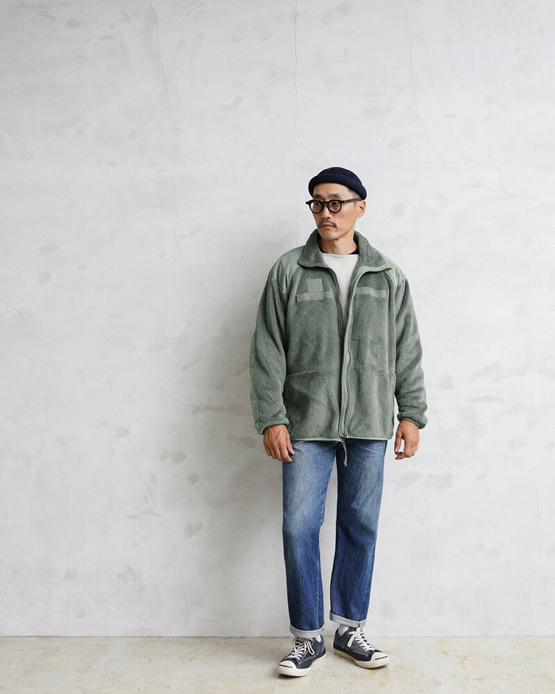 楽天市場】☆実物 USED 米軍 ECWCS Gen3 POLARTEC（ポーラテック