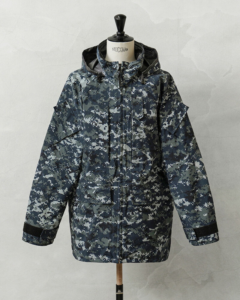 楽天市場】☆実物 USED 米軍 U.S.NAVY ECWCS GEN2 NWU TYPE1 デジタル