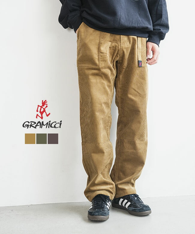 楽天市場】【SALE 30%OFF】[G5FU-P074]GRAMICCI(グラミチ) CORDUROY