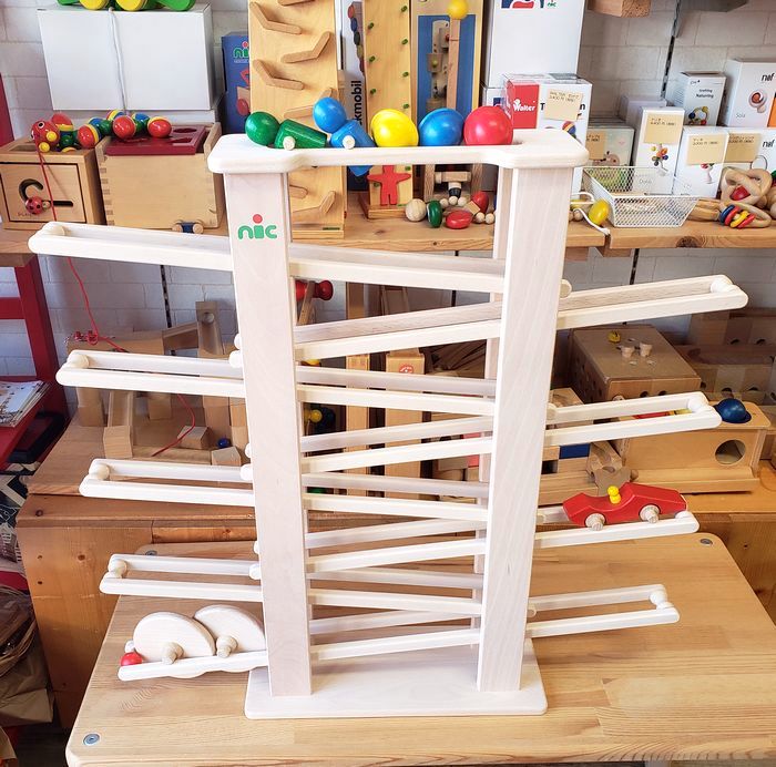 楽天市場】ニックスロープ ミディ ニック社 【nic ドイツ 木のおもちゃ