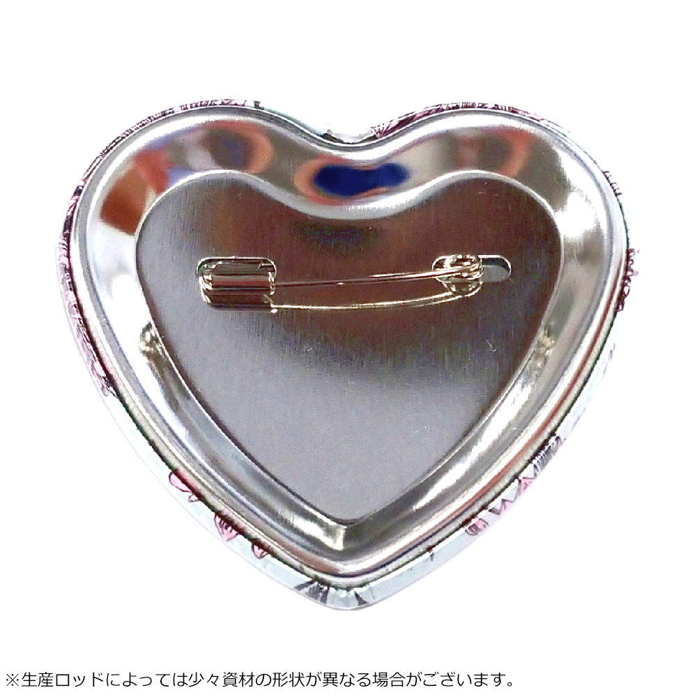 楽天市場】『ラブライブ！スーパースター!!』 ハート型缶バッジ B (唐