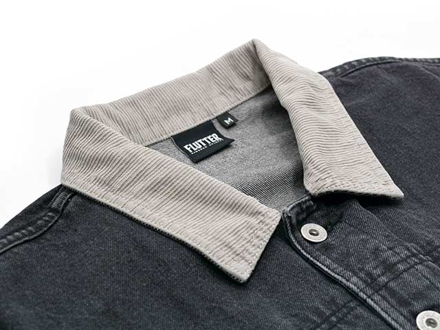 楽天市場】【FLUTTER/フラッター】2025SS「Denim Tracker Jacket