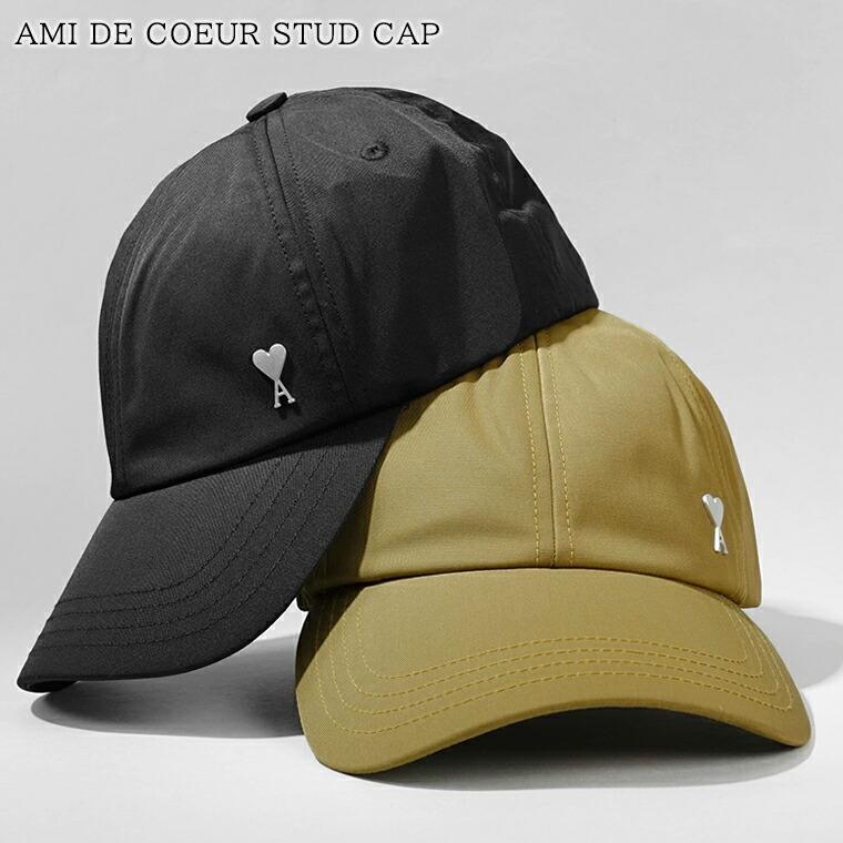 楽天市場】アミ AMI メンズ レディース キャップ AMI DE COEUR STUD