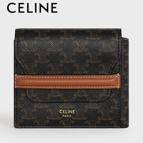 楽天市場】セリーヌ CELINE ユニセックス 2つ折り財布 サイフ FLAP