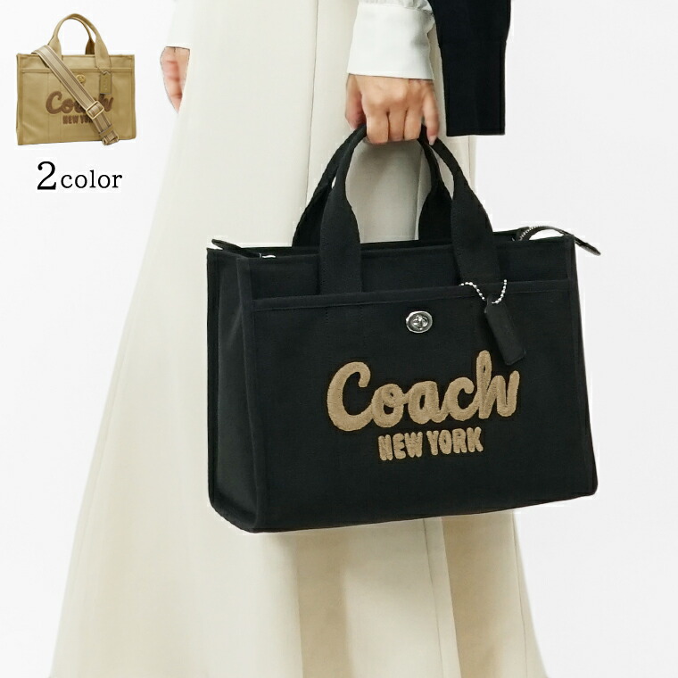 楽天市場】コーチ COACH レディース トートバッグ CARGO TOTE CP158