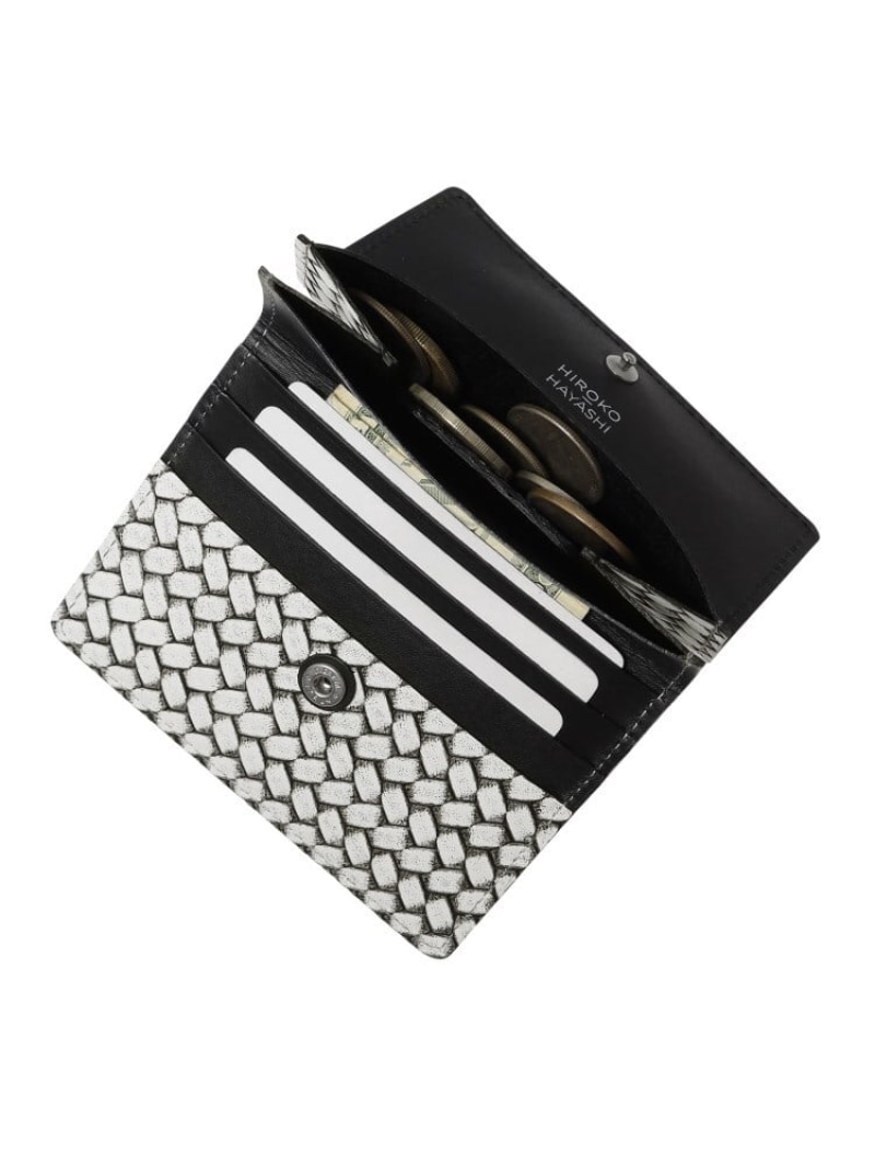 楽天市場】OTTICA(オッティカ)ミニ財布スリム HIROKO HAYASHI ヒロコ